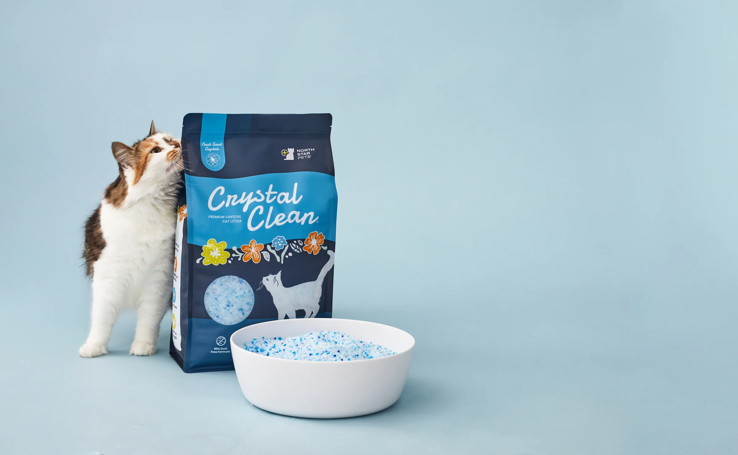 Crystal Clean Litter