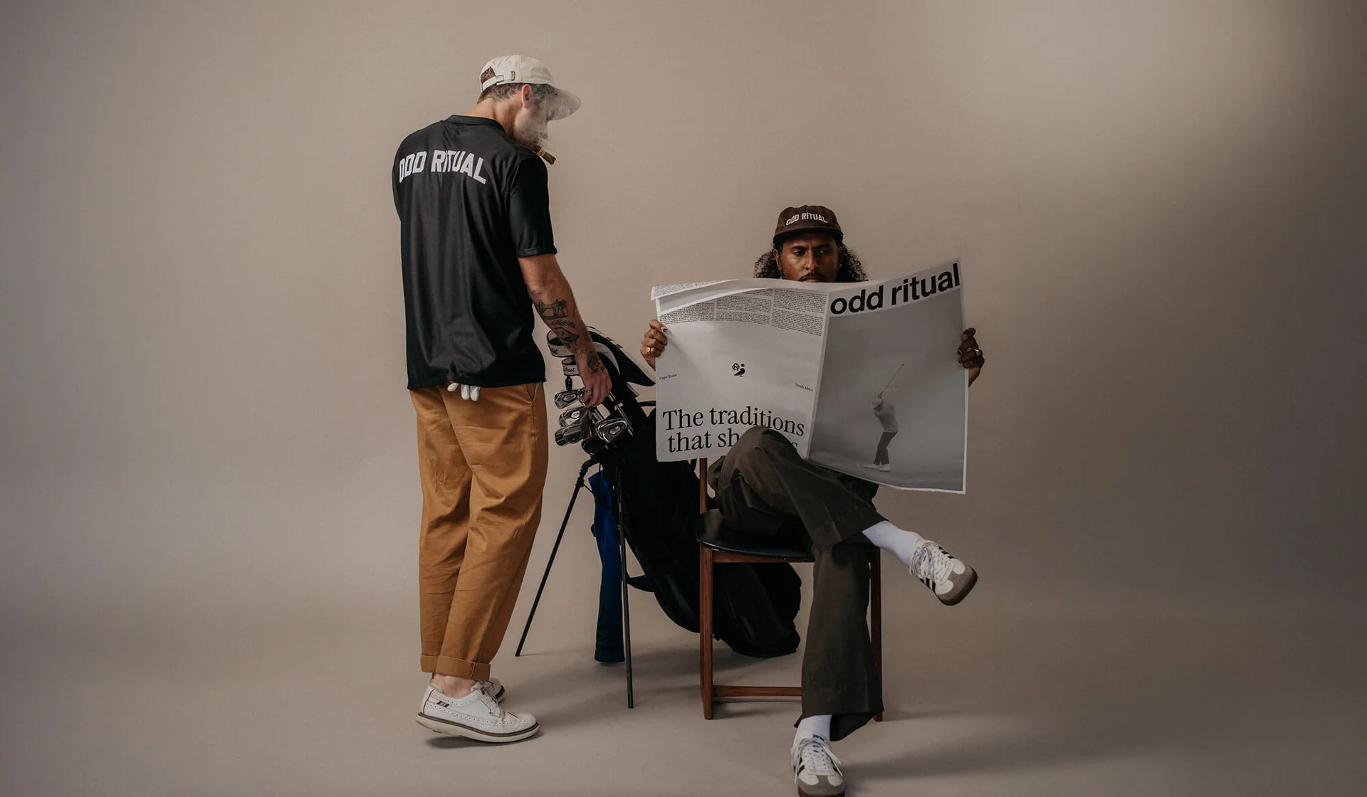 Odd Ritual Golf